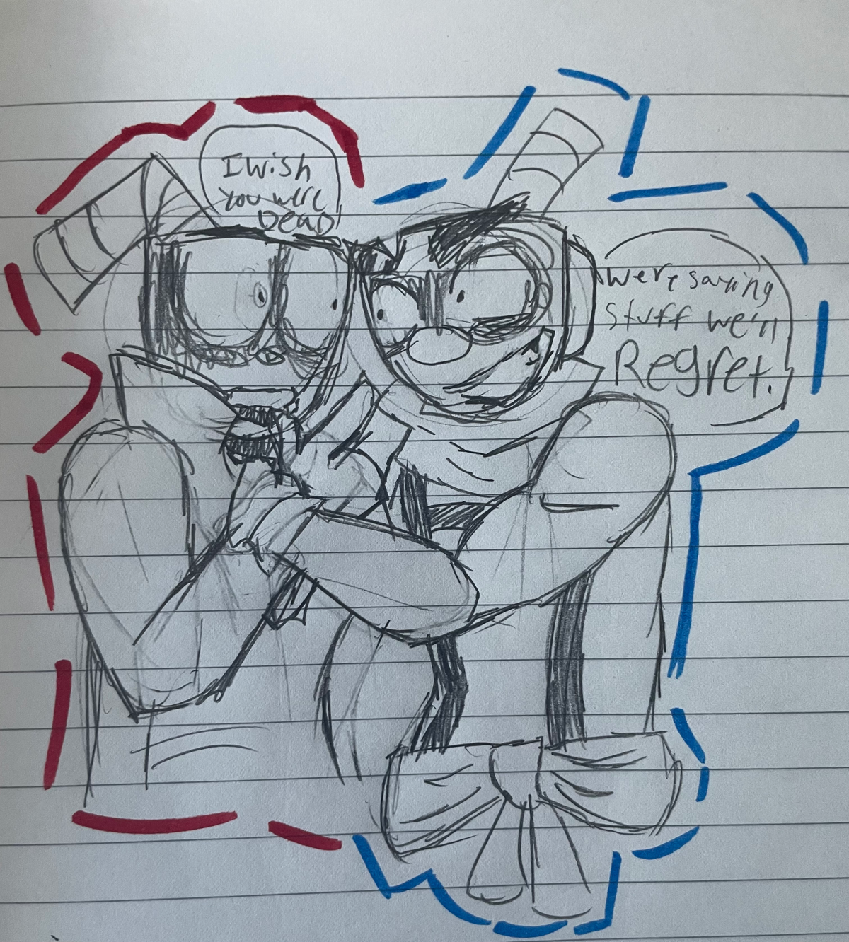 ||-♢Swap Cuphead and Mugman♧-|| [SWAP MOTM]