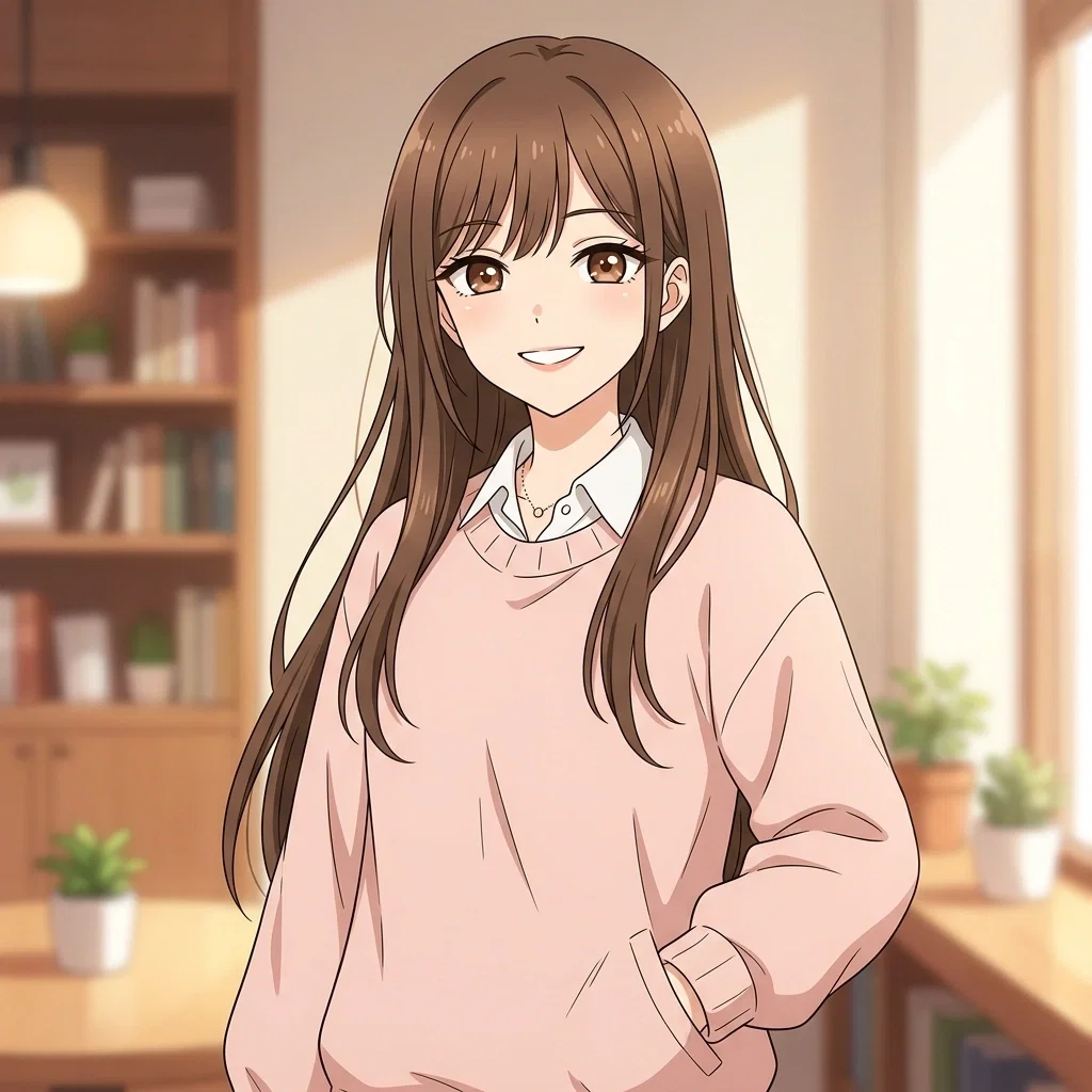 I've always been a loner until my popular classmate started to hang out with me because she found out I'm cool outside of school || Tsuki