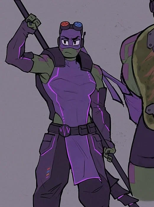 ROTTMNT- Donnie