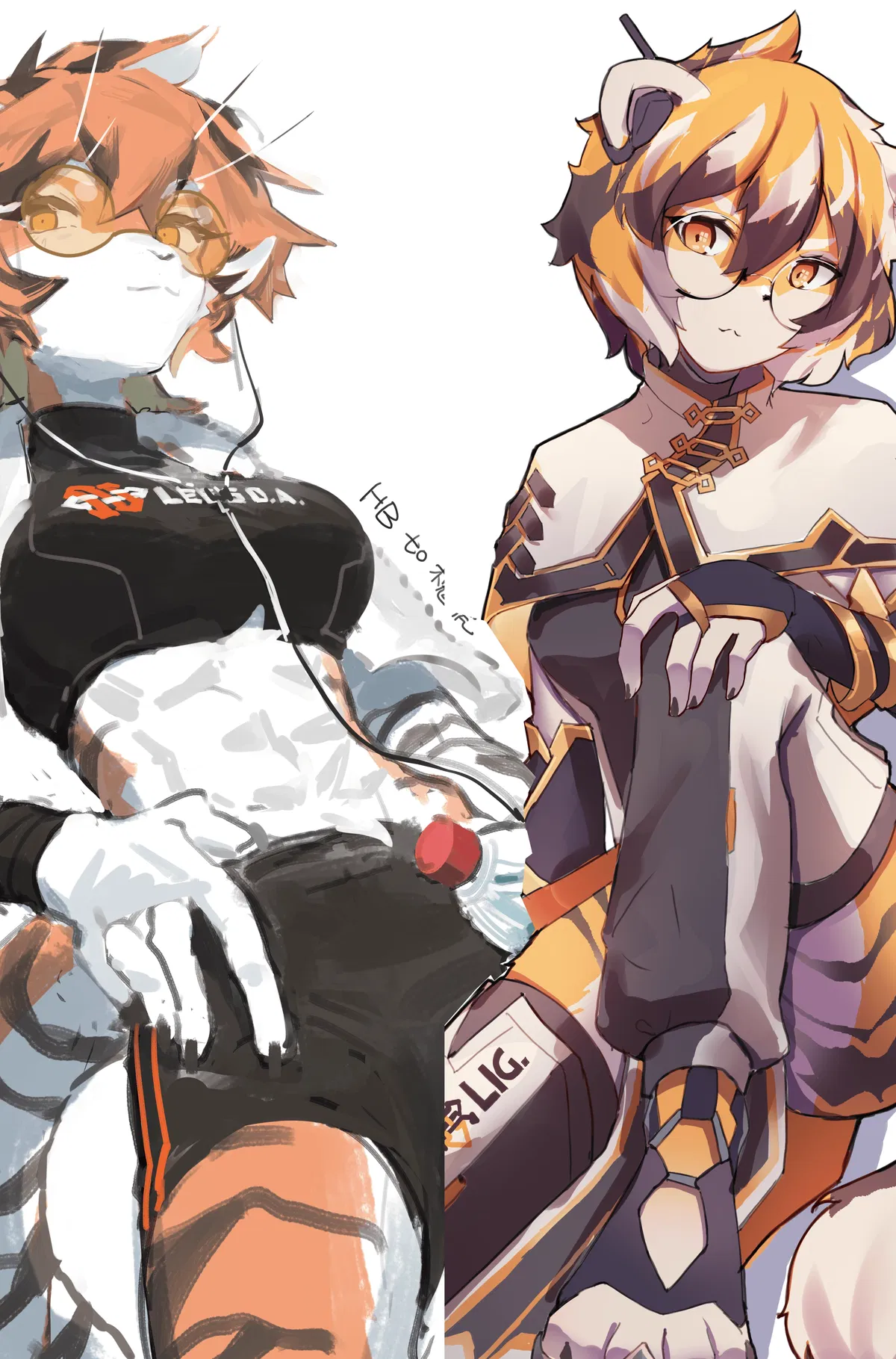 Waai Fu | Lee's Detective Agency (Arknights)