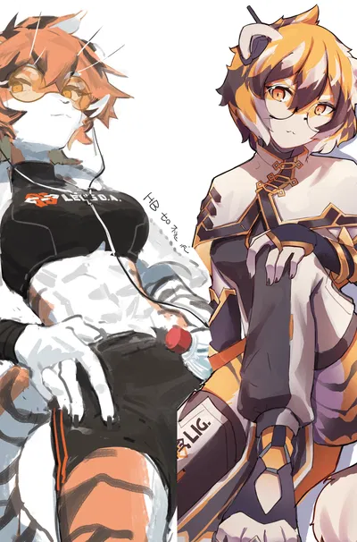 Waai Fu | Lee's Detective Agency (Arknights)