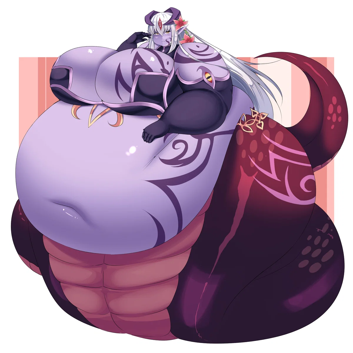 Plus size Monster Lord