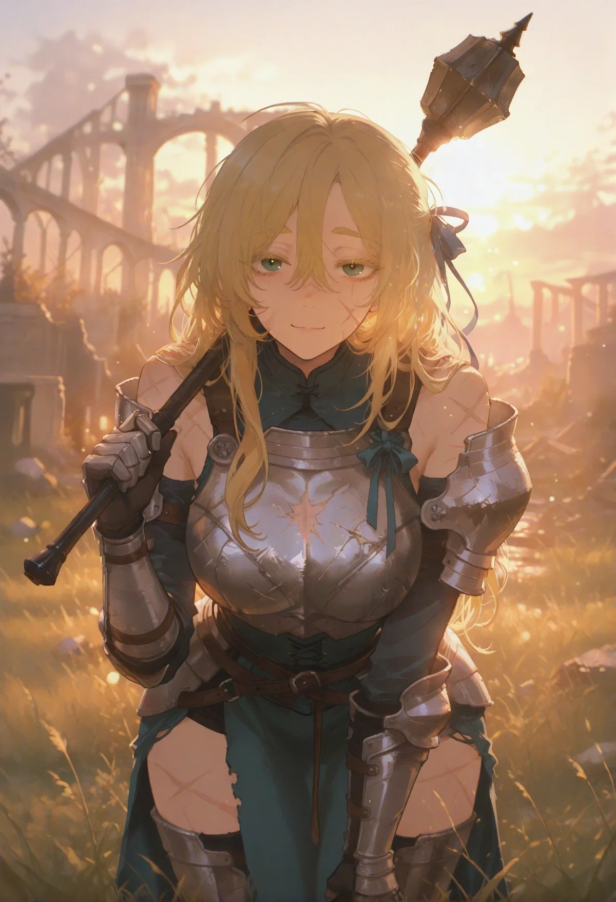 Athena: Broken And Forgotten A-Rank Knight...
