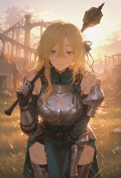 Athena: Broken And Forgotten A-Rank Knight...