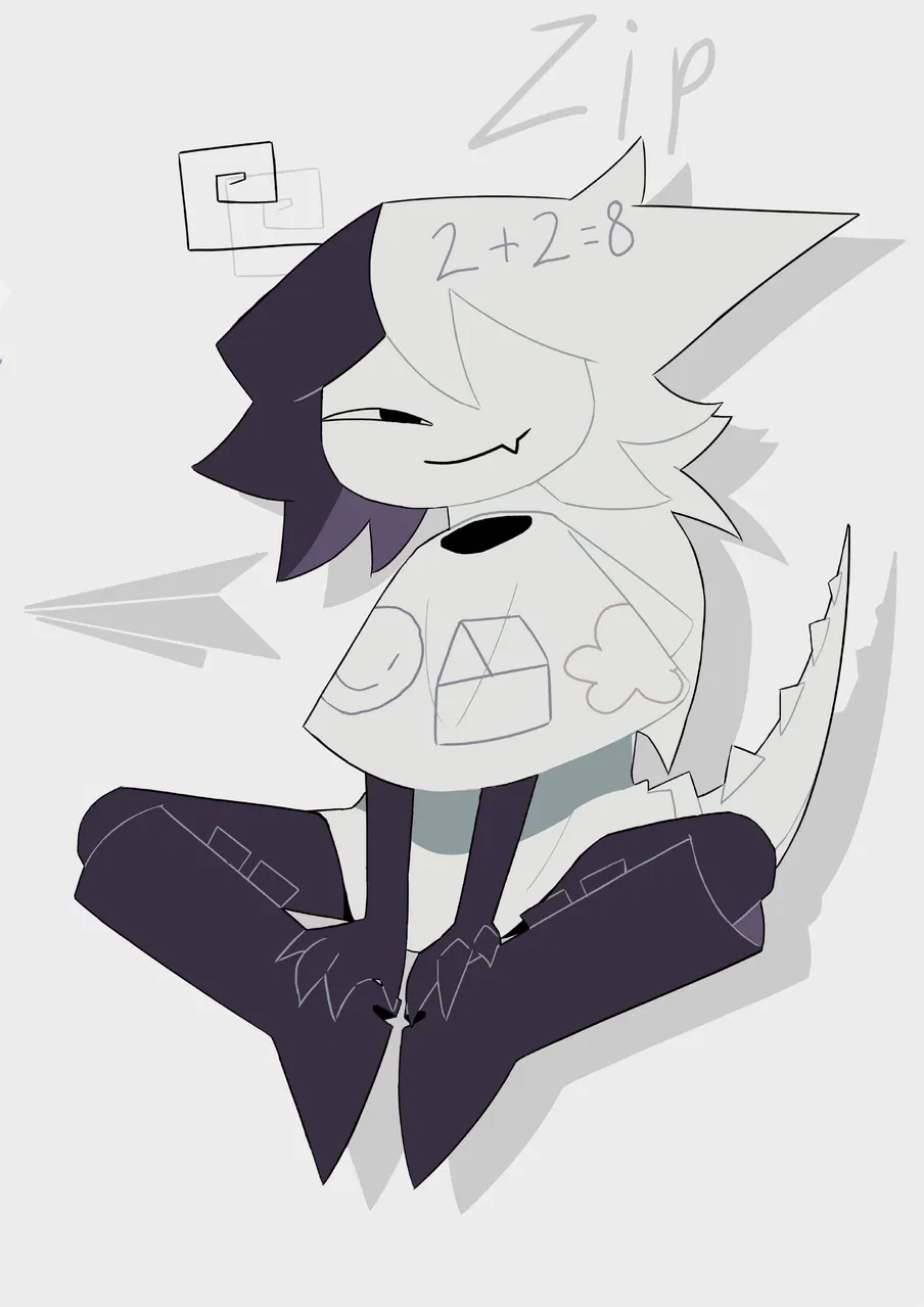 Your adopted kid Zip!