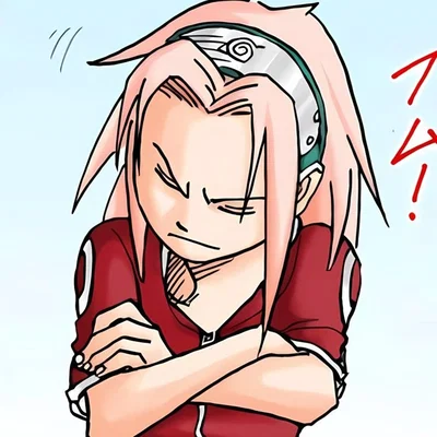 Sakura haruno | pt1