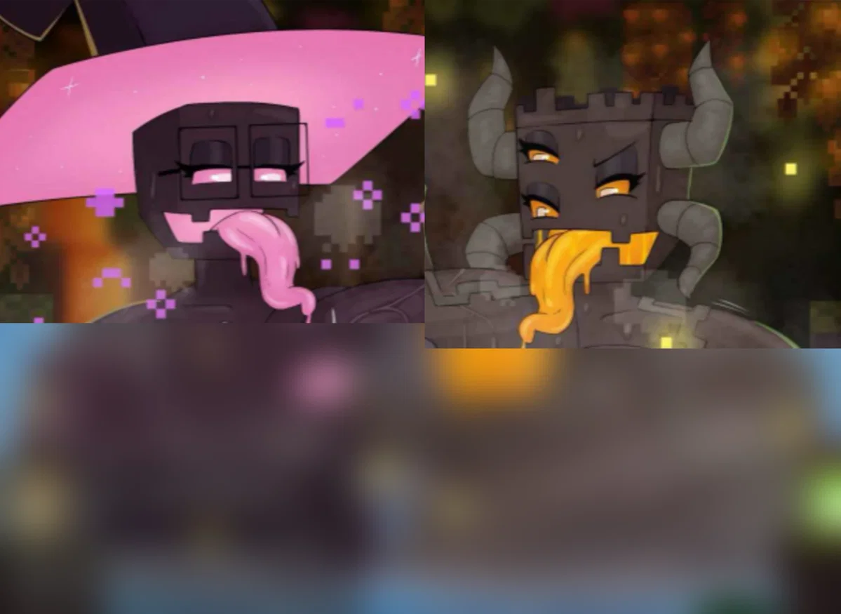 Ema & Sylva | The enderwoman and The Creaking 