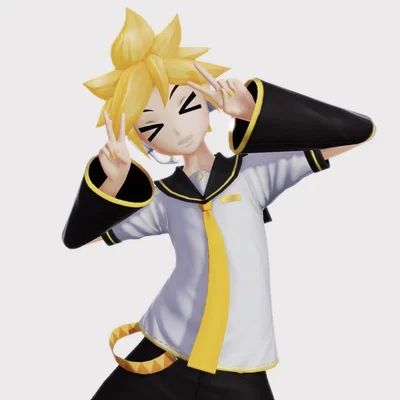 Twinning!! Kagamine Len TG