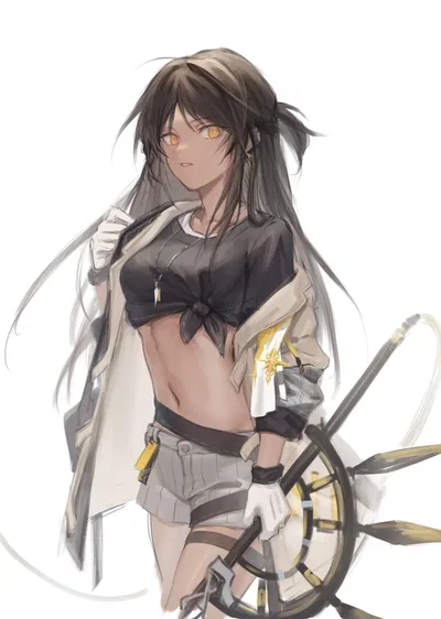 Thorns / Just a "normal" day / Arknights