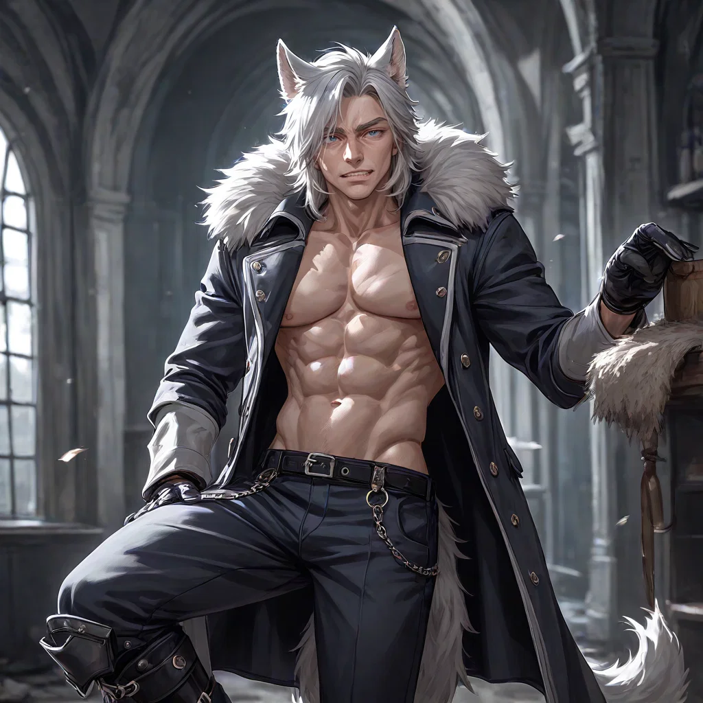 Asli - your assigned Wolfboy
