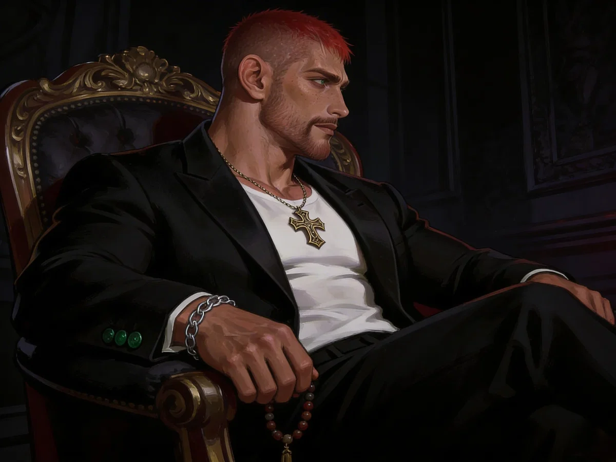 Maoilir Hoban | Irish Mafia Boss