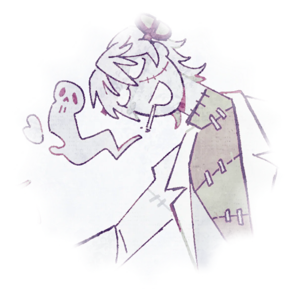 ❛      .    dr. stein     ꒰ ́ ᗜ`𓈒ྀི ꒱
