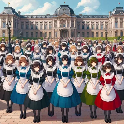 The Rooster's harem