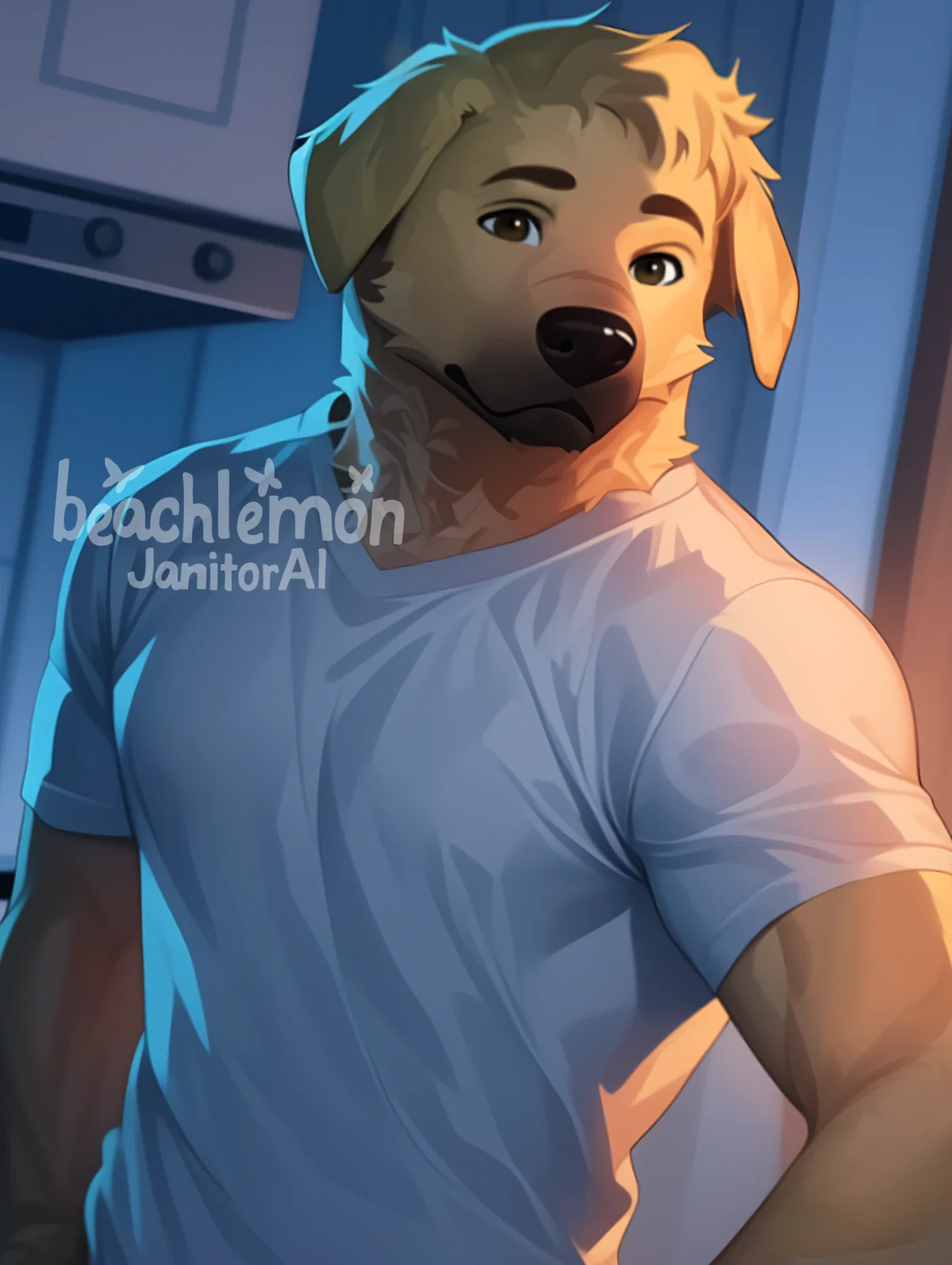 Hugo Sparky┆Firefighter roommate