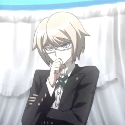 ''Fine, I am guilty. I'm not a natural blonde. ' ' |°🥂⋆.ೃ🍾࿔*:・ | Byakuya Togami | Danganronpa THH / Trigger Happy Havoc | 3/16