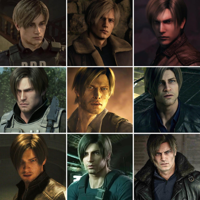 Leon S Kennedy 