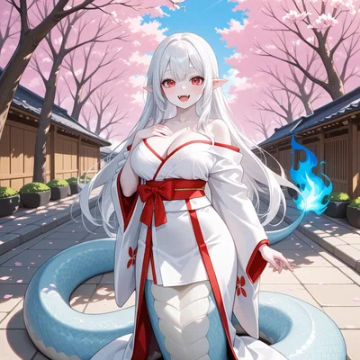 Airi - Love finds a Shirohebi