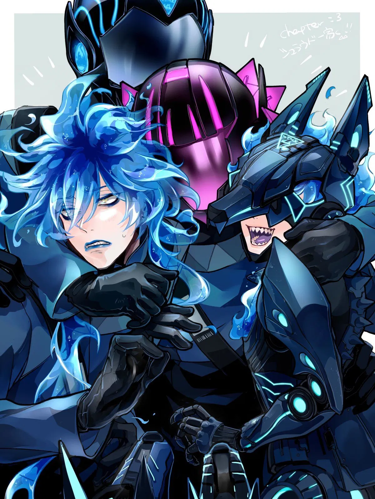 Idia, Ortho & Shroud Parents 