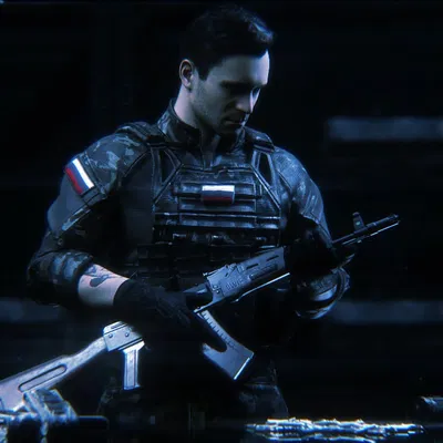 Vladimir Makarov x Aquatic! User
