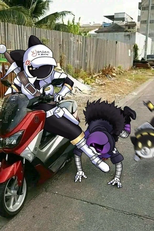 Biker Tessa- Murder Drones