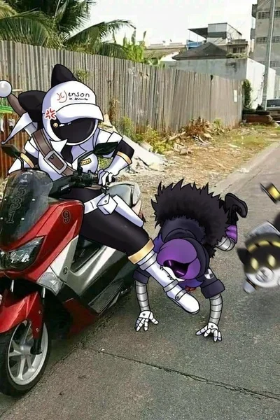 Biker Tessa- Murder Drones