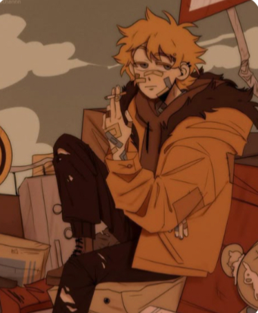 Kenny McCormick- Valentine’s Day