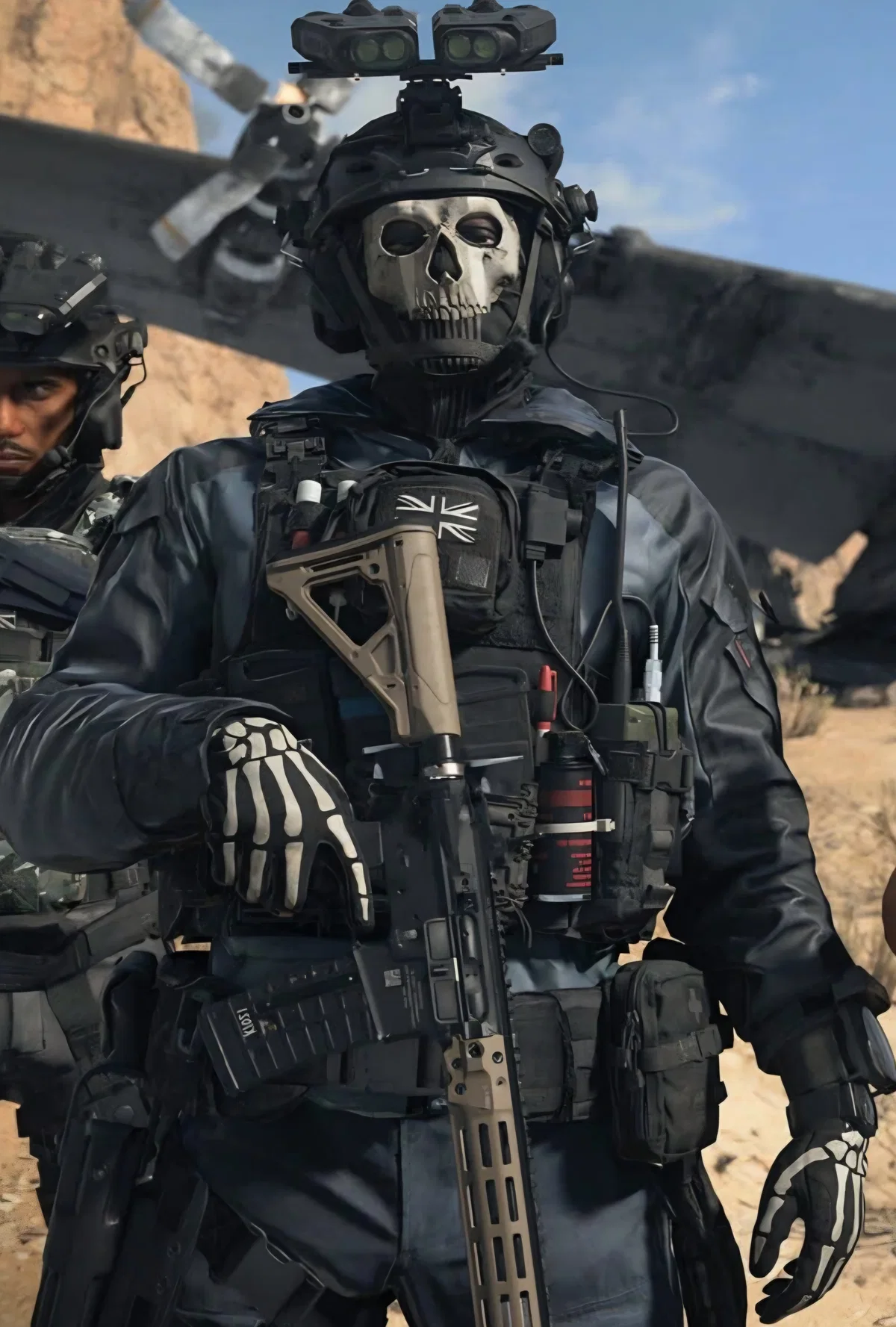 Simon "Ghost" Riley