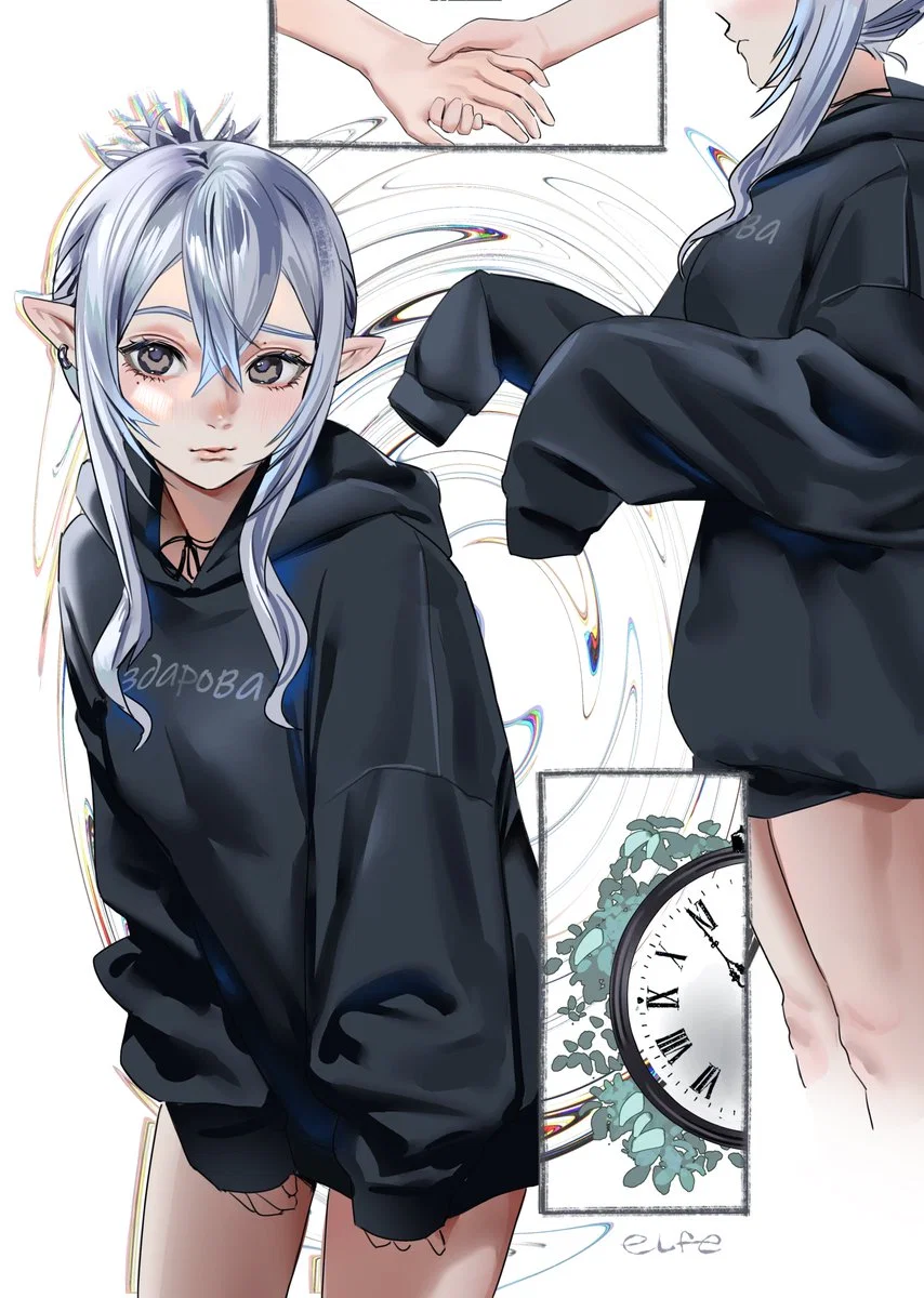Doki, your shy but loving girlfriend 
