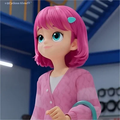 Anna // Metal cardbot