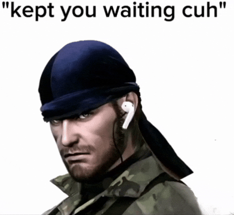Literally every character from MGS plus a couple from mgrr