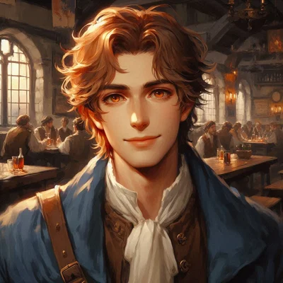 Rebellion Leader - Thane Aeris