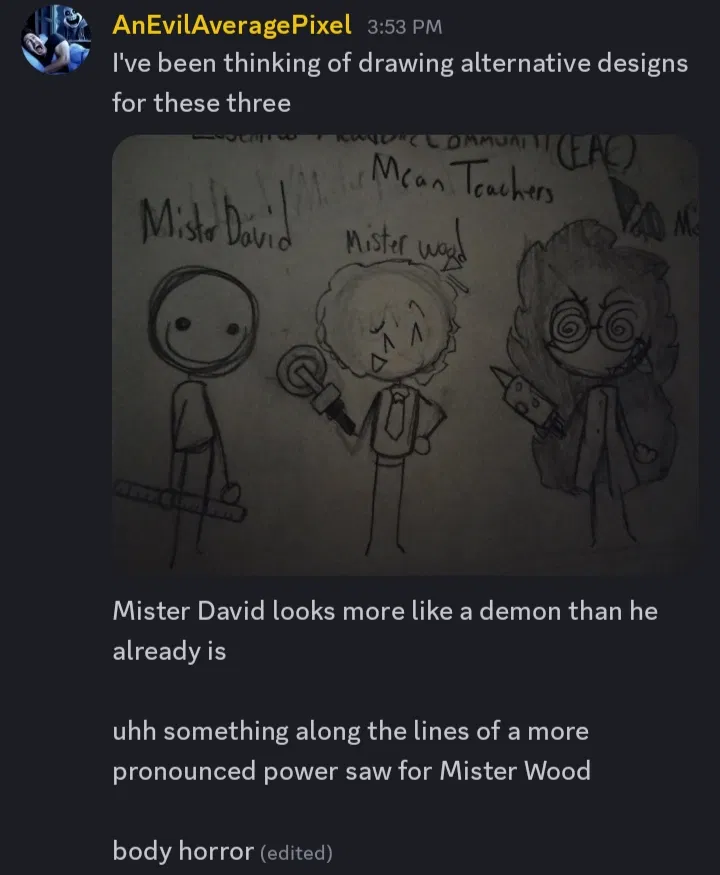 i MAY or MAY NOT make a bot regarding these alternate designs