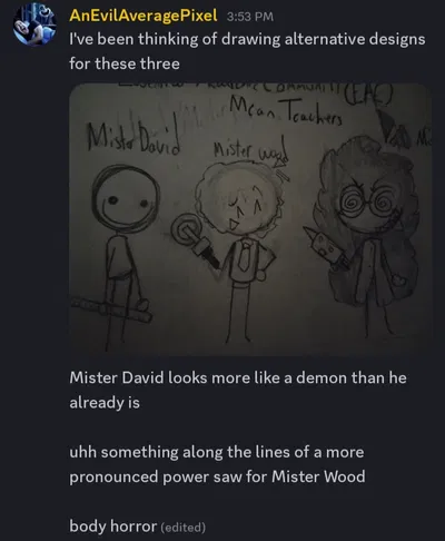 i MAY or MAY NOT make a bot regarding these alternate designs