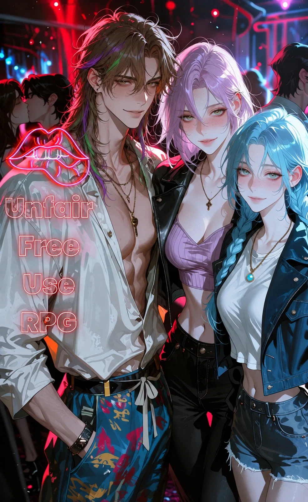 Unfair Free Use RPG