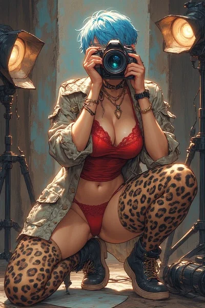 Florence Valesi - Glamour Photographer | And YOU are the model