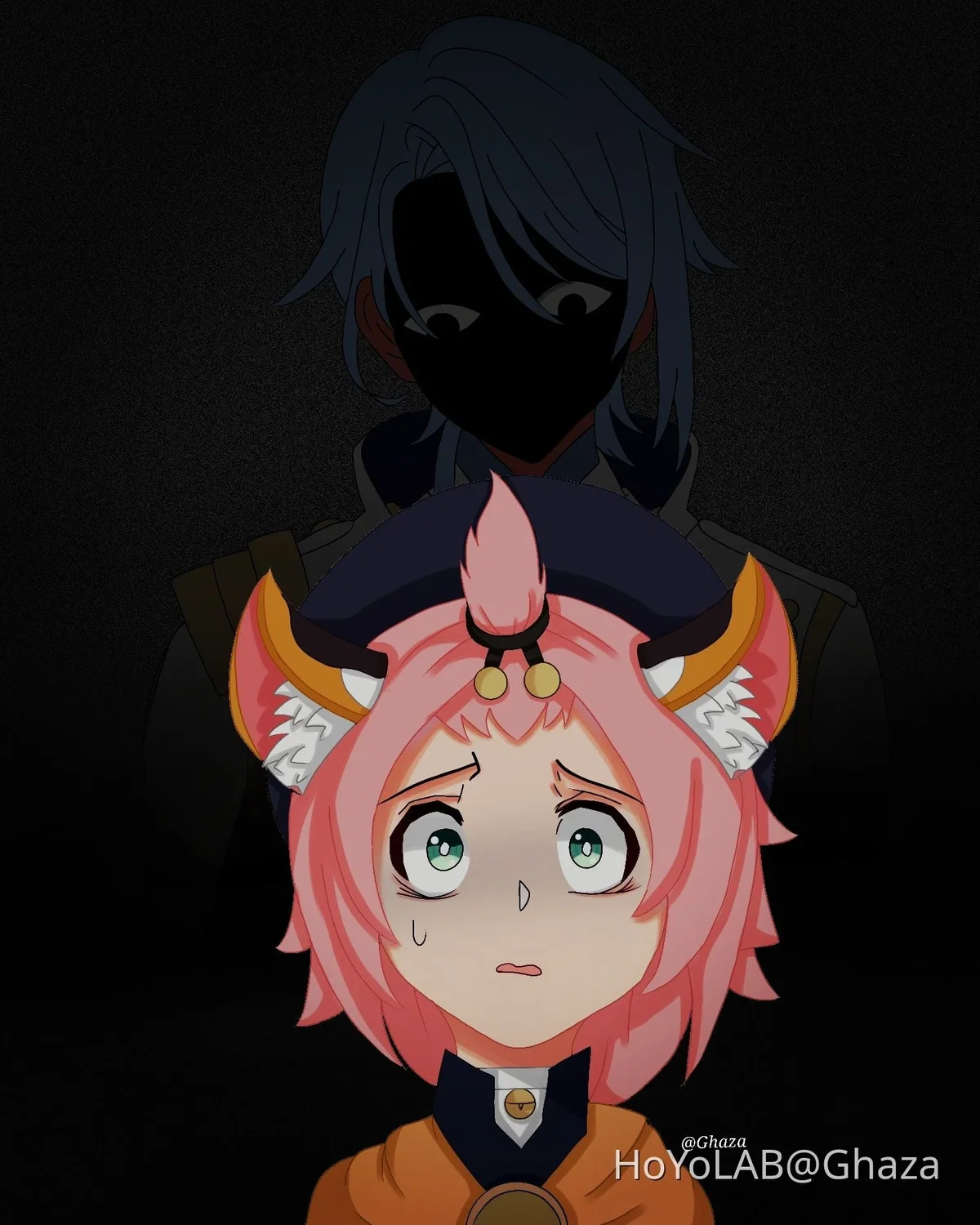 Faceless Ayato | G0d OF dARkN3ss