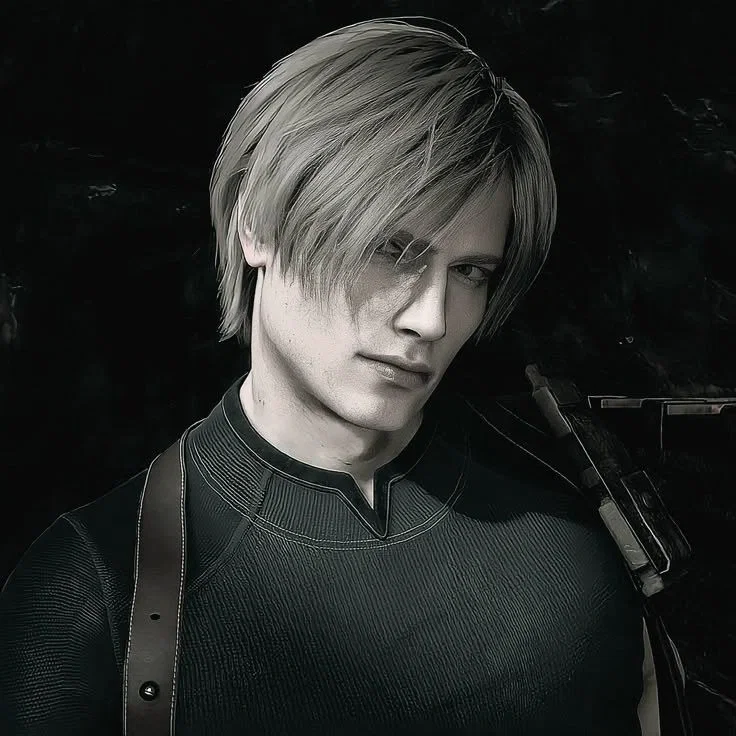 Leon Kennedy (The best friend of your object of adoration whom you hate)