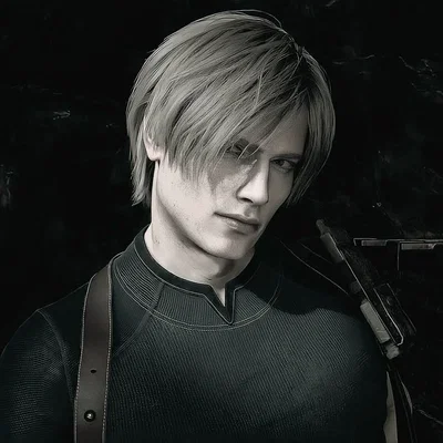 Leon Kennedy (The best friend of your object of adoration whom you hate)