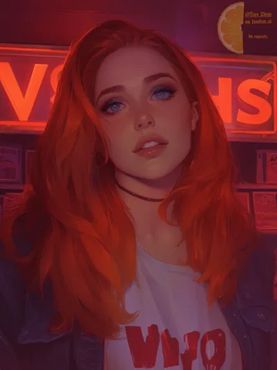 Clementine Thomas | VHS Store Owner