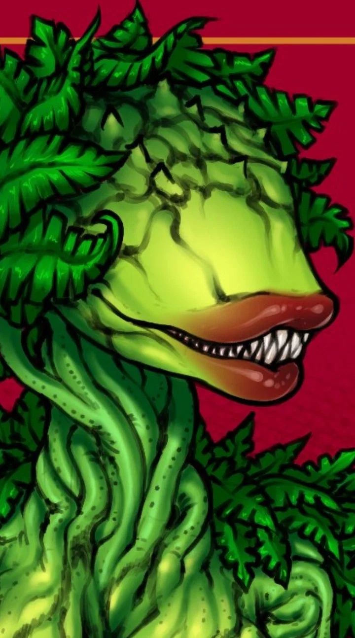 Audrey, the big plant from the Little Shop