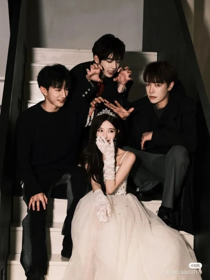 The Princess & Her Three Black Knights