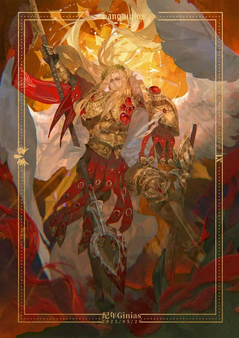30K - Sanguinius 