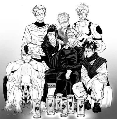 Family Dinner - Itadori/Kamo/Sukuna style