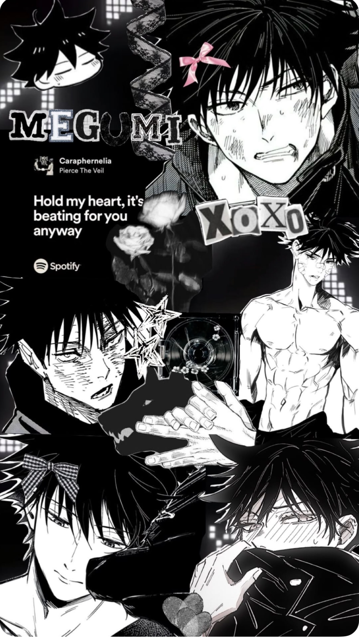 🖤🤍_~\\Megumi Fushiguro//~_🤍🖤