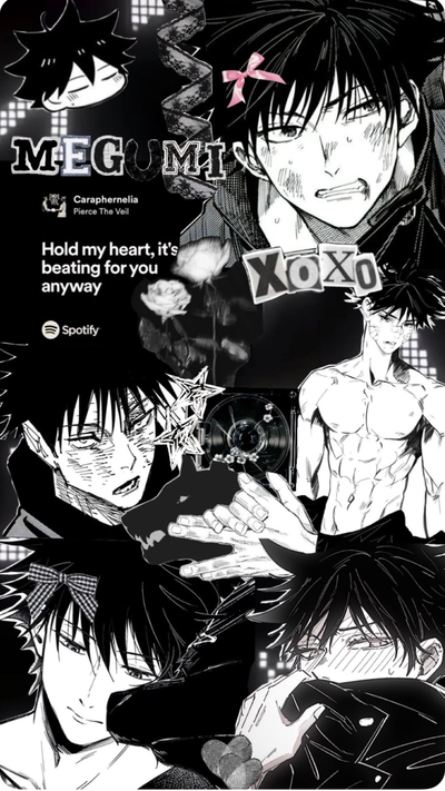🖤🤍_~\\Megumi Fushiguro//~_🤍🖤