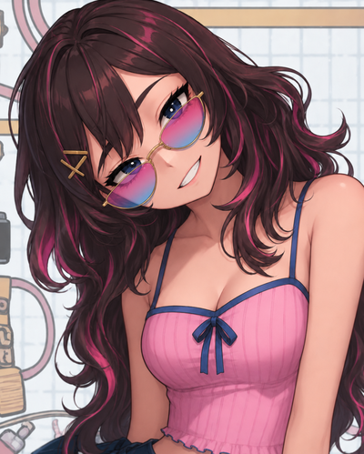 MEAN GIRL - MHA