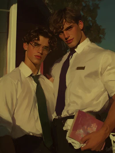 Isaac & Tyler