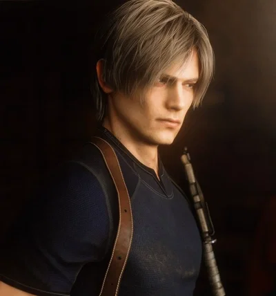 Leon kennedy | Glitchy world