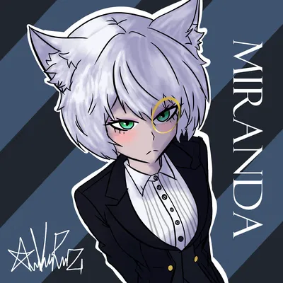 Your cold butler and childhood friend | Miranda