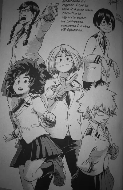 1-A Genderbent?!
